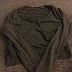Croptop sweater